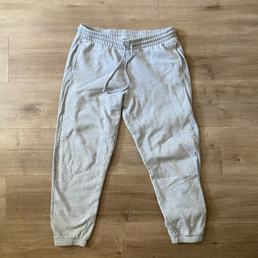 Aritzia TNA Grey Sweatpants
